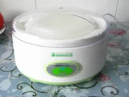 Make Homemade yogurt step 4