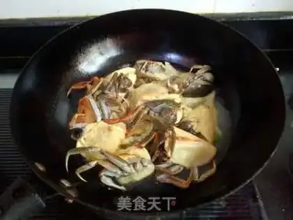 Make Beans towing crabs step 9