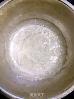 Make Cinnamon almond tofu step 1
