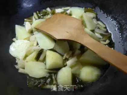 Make Pickles for potatoes step 6