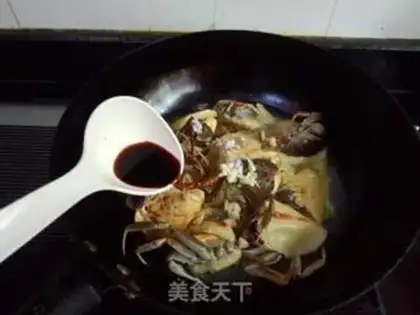 Make Beans towing crabs step 10