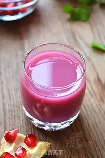 Make Pomegranate juice step 7