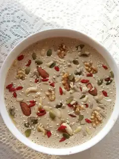 Make Nuts oatmeal step 3
