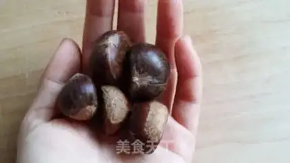 Make Baking chestnuts step 2