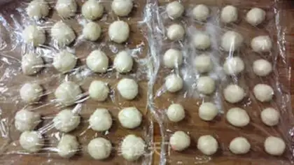Make Sioux meat mooncake step 15