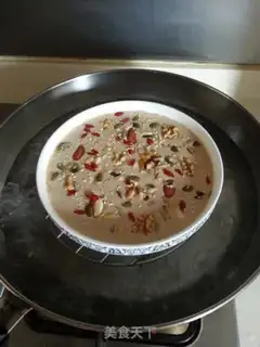 Make Nuts oatmeal step 4