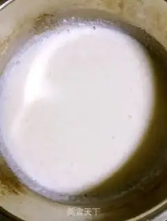 Make Cinnamon almond tofu step 4