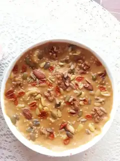 Make Nuts oatmeal step 5