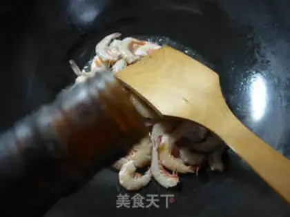 Make Pickles and shrimp step 2