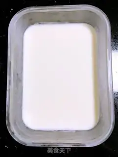 Make Cinnamon almond tofu step 6