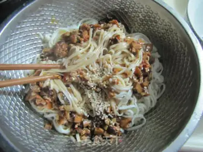 Make Frozen noodles step 11
