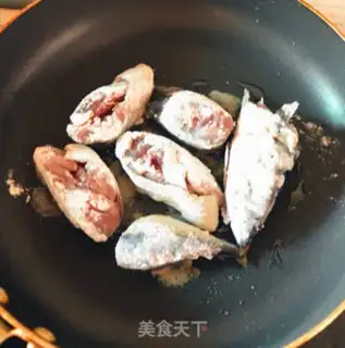 Make Red-burned mackerel step 4