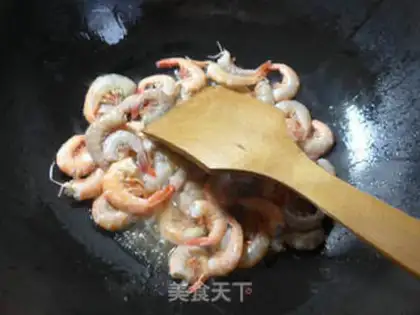 Make Pickles and shrimp step 3