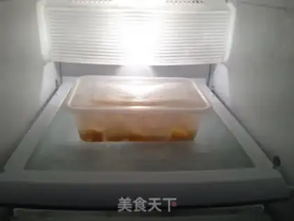 Make Mango ice cream step 2