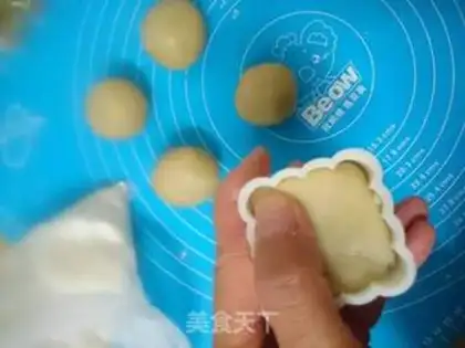 Make Red bean pie step 13