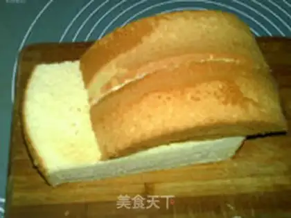 Make A flower cake step 4