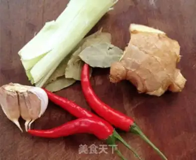 Make Spicy hands tore beef step 3