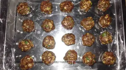 Make Sioux meat mooncake step 22