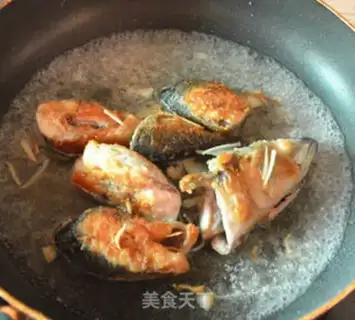 Make Red-burned mackerel step 7
