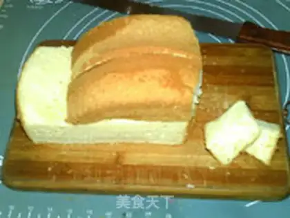 Make A flower cake step 5