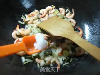 Make Pickles and shrimp step 5