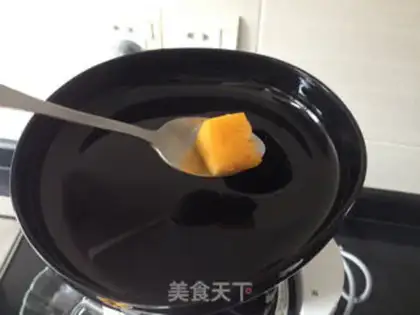 Make Mango ice cream step 4