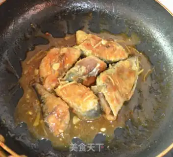 Make Red-burned mackerel step 9