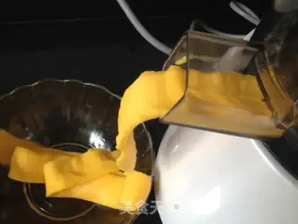 Make Mango ice cream step 5