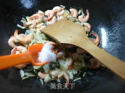 Make Pickles and shrimp step 6