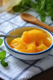 Make Mango ice cream step 6