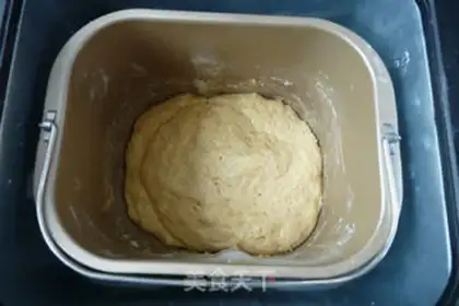 Make Potato full of wheat toast step 1