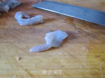 Make Shrimp beans step 2