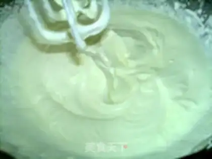 Make A flower cake step 8