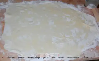 Make Duck cake step 2