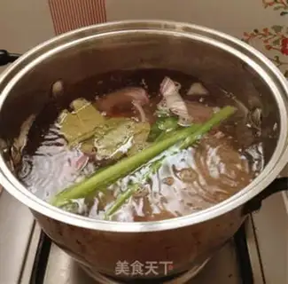 Make Spicy hands tore beef step 7