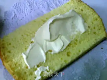 Make A flower cake step 9
