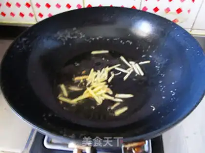Make Shrimp beans step 6