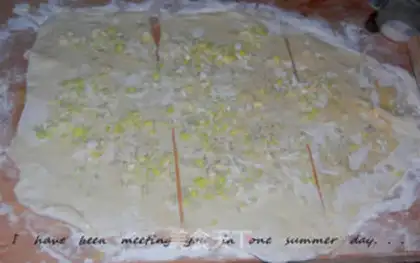 Make Duck cake step 4