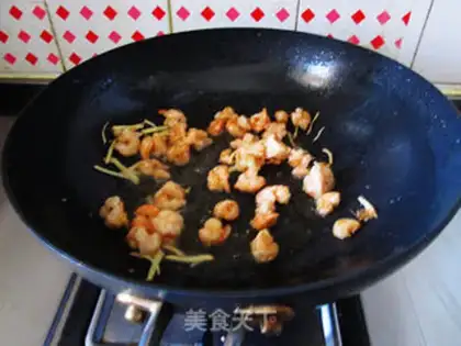 Make Shrimp beans step 7