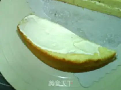 Make A flower cake step 11