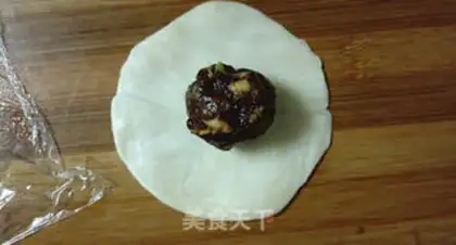 Make Sioux meat mooncake step 30