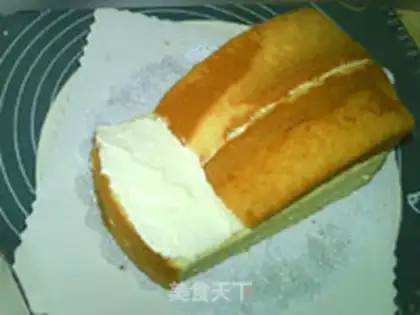 Make A flower cake step 12