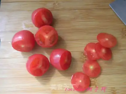 Make Steaming tomatoes step 3