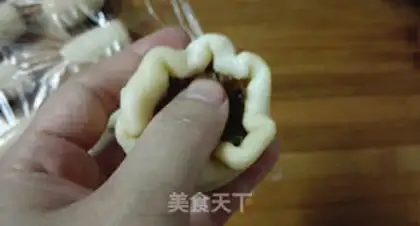 Make Sioux meat mooncake step 31