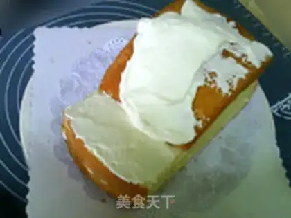 Make A flower cake step 13