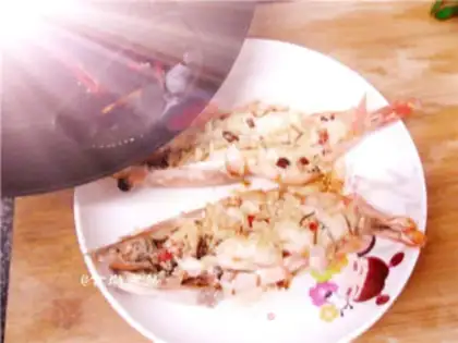 Make SHRIMP WITH GARLIC step 11
