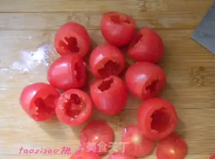 Make Steaming tomatoes step 4