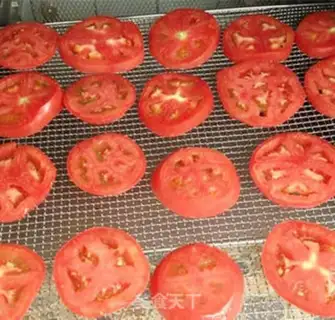 Make Tomato dry step 2