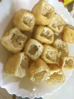 Make Cheese juice tofu step 1