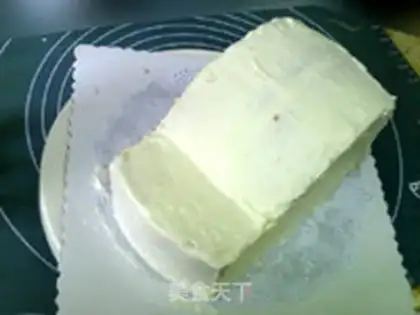 Make A flower cake step 14